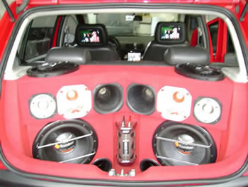 kit de som automotivo na zona leste