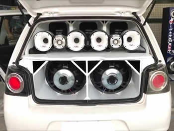 como tunar o som do meu carro?